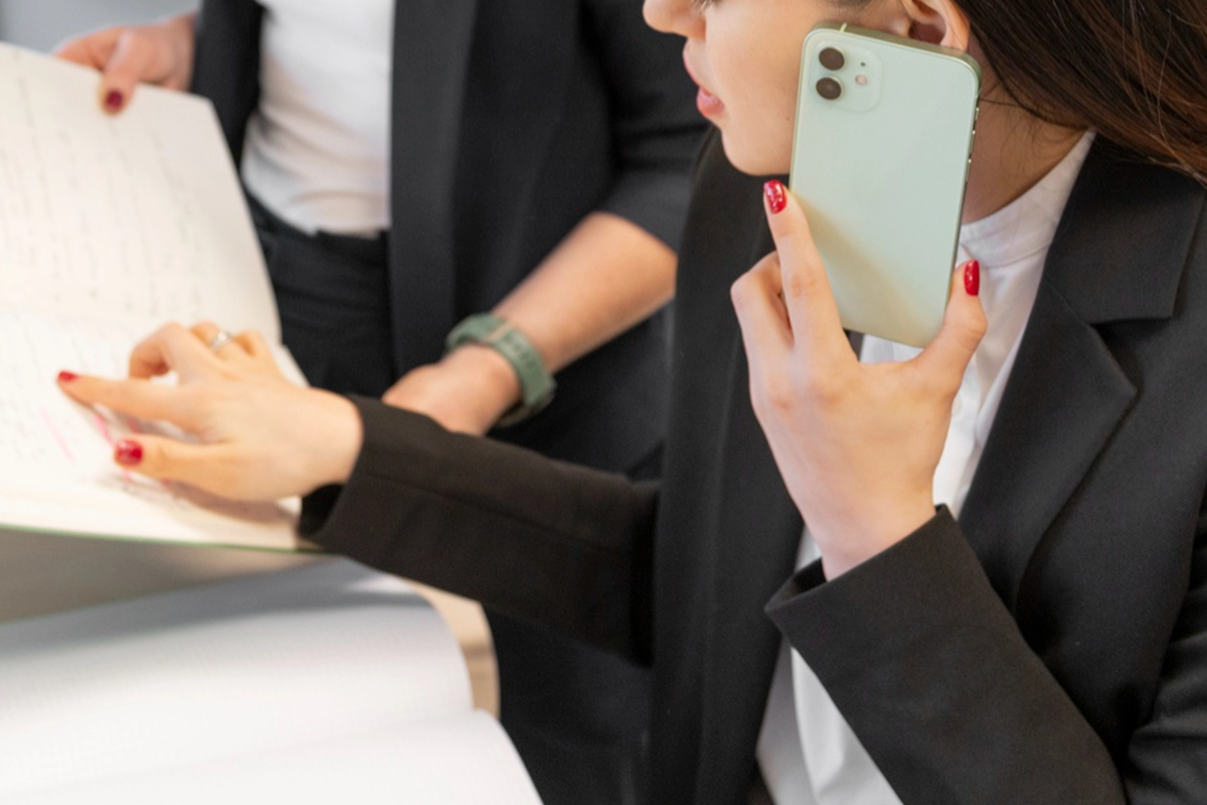 Pre-screen phone interview